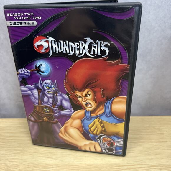 Thundercats Season 2, 5 Discs Lot 7, 9, 10, 11 & 12 Great Condition. - Picture 2 of 10